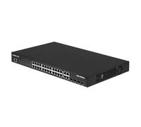 Edimax IGS-5428PLC - Surveillance Industrielle VLAN Commutateur Web Intelligent 28 Ports Gigabit PoE+ avec 4 Ports Combo Gigabit RJ45/SFP