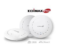 EDIMAX Office 1-2-3 paquet de 3 Kit de démarrage point d'accès reseau Wi-Fi 2.4 GHz, 5 GHz