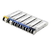 Edimax Pro MG-1000AS1 V2 - Module transmetteur SFP (mini-GBIC) - 1GbE, Fibre Channel - 1000Base-LX - mode unique LC/UPC - jusqu'à 10 km - 1310 nm