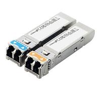 Edimax Pro MG-10GAMA - Module transmetteur SFP (mini-GBIC) - 10 GigE, 10Gb Fibre Channel - LC/UPC multimode - jusqu'à 300 m - 850 nm G