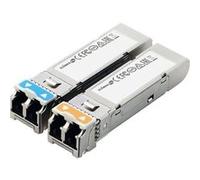Edimax Pro MG-10GAMA - Module transmetteur SFP (mini-GBIC) - 10 GigE, 10Gb Fibre Channel - LC/UPC multimode - jusqu'à 300 m - 850 nm G