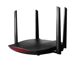 Edimax RG21S routeur sans Fil Gigabit Ethernet Bi-Bande (2,4 GHz / 5 GHz) Noir