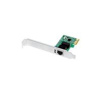 Edimax Scheda di Rete Gigabit PCI-E EN-9260TX-E V2 10/100/1000 Mbps Chipset Realtek RTL8168E Low Profile