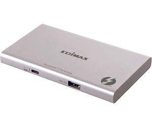 EDIMAX Station daccueil Thunderbolt™ 4 TD-405BP 5-in-1 Thunderbolt™ 4 Mini Docking Station Convient pour les marques: universel