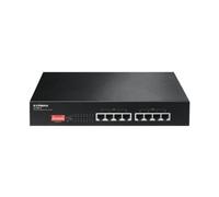 EDIMAX Switch 8x FE ES-1008P V2 (8xPOE)