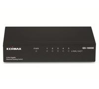 Edimax GS-1005E commutateur réseau Gigabit Ethernet (10/100/1000) Noir