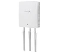 Edimax WAP1750 - Point d'accès PoE Bi-Bande 3 x 3 AC1750 Mural
