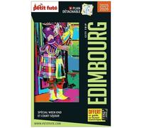 Edimbourg (1 Plan Détachable) - City Trip 2025-2026