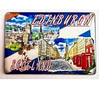 Edimbourg Aimant Écosse Souvenir Édimbourg Fridge Aimant souvenir souvenir de voyage