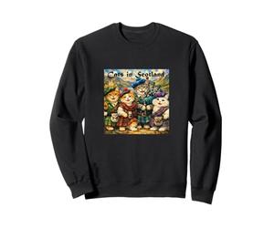 Édimbourg, Dessin animé illustré Sweatshirt