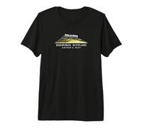 Édimbourg, Écosse, Arthur's Seat T-Shirt Haut de Gamme
