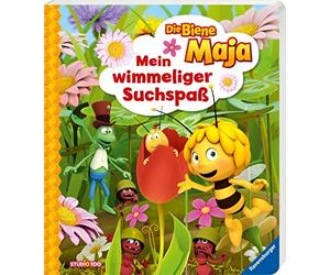 Edina Eidner Studio 100 Med Die Biene Maja: Mein wimmeliger S (Libro de cartón)