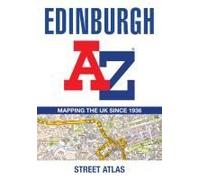 Edinburgh A-Z Street Atlas