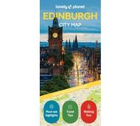 Edinburgh City Map 2ed -anglais- Lonely planet eng (Auteur)