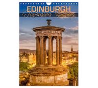 EDINBURGH Historisches Stadtherz (Wandkalender 2026 DIN A4 hoch), CALVENDO Monatskalender: Attraktionen der schottischen Hauptstadt