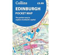 Edinburgh Pocket Map: The Perfect Way to Explore Edinburgh