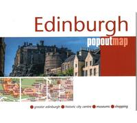 Edinburgh Popout Map