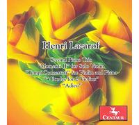 Edinger - Second Piano Trio/Momenti II for Solo Violin/.