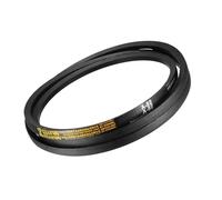 Edinstry Courroie trapézoïdale de 208,3 cm de longueur intérieure de 13 mm, largeur supérieure de 8 mm d'épaisseur, section A, courroie d'entraînement en caoutchouc résistant à l'huile et à la chaleur