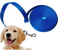 Edipets, Laisse pour Chien, Longe pour Chien, 1,5 m/3 m/5 m/10 m/15 m, adapté aux Petits et Grands Chiens (1,5 M, Bleu)