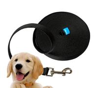 Edipets, Longe pour Chien, Laisse Chiens, 1.5m / 3m / 5m / 10m / 15m, pour Chien de Petites à Grandes Taille (3 M, Noir)