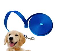 Edipets, Laisse Chien, Longe pour Chien, 1.5m / 3m / 5m / 10m / 15m, pour Chien de Petites à Grandes Taille (5 M, Bleu)