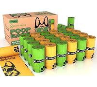 Edipets, Sac a Crottes Chien, 36 Rouleaux / 540 unités, Extra Épais, Étanche, Pour Chiens, Animaux de Compagnie, non Parfumés (27 Rouleaux / 405 unités)