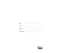 EDIPRO - E2350N - Feuilles mobiles pour livres sociaux rayés numérotés 100 feuilles (1-100) rétro annulé f.to 29,7x21