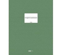 EDIPRO - E2386 - Conseil d'administration 92 pages numérotées f. to 31 x 24,5
