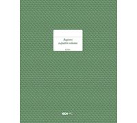 Edipro E2783 Registre 4 colonnes 96 pages F.To 31 x 24,5