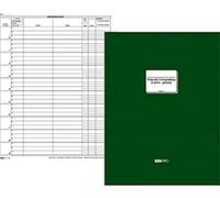 EDIPRO - E2799 - Registre de protocole de correspondance entrant 96 pages f.to 31x24,5