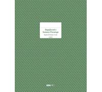 EDIPRO - E2899 - Registre charge/déchargement stupéfiants et substances psychotropes 50 pages numéroté f.to 10,5 x 15