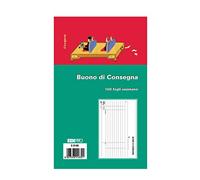 Edipro E5183 Bloc de bons de livraison 100 feuilles pour usage à la main 29,7 x 22 cm