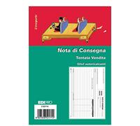 EDIPRO - E5217A - Bloc note de livraison tentée vente 50x2 autocalant f.to 22x14,8