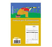 EDIPRO - E5266A - Bloc facture professionnel 50 x 2 autocalant f.to 22 x 14,8