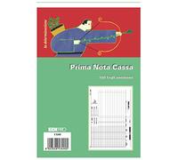 Edipro E5349 Bloc première note caisse 100 feuilles usage main 29,7 x 22 cm