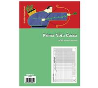 Edipro E5366A Bloc première note caisse 50 x 2 homologué F.To 22 x 29,7