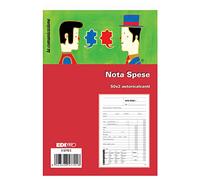 EDIPRO - E5770C - Bloc note dépenses avec détails voix 50x2 auto-calmant f.to 22x14,8