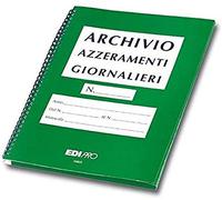 Edipro E6834 Classeur de caisse pour tickets 80 x 80 F.To 29,7 x 21