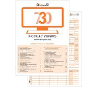 Edipro, Instructions et modèle 730/2022