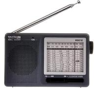 EdirFtra Portable AM Radio FM 12 Bandes FM/AM/Ondes Courtes Radio récepteur Radio multibande Portable Best Radio 13 * 8 * 3cm