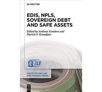 Edis, Npls, Sovereign Debt And Safe Assets