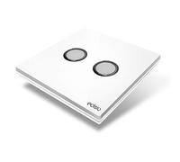 Edisio Interrupteur sans Fil 2 Touches - Blanc