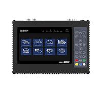 EDISION MULTI-FINDER Mesureur de Champ DVB-S/S2, DVB-T/T2, DVB-C, CCTV Testing, H265 HEVC, Noir