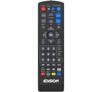EDISION Télécommande Universelle EDI-RCU 1 Learn, e, Programmable, 2en1 TV et Récepteur, Picco T2, Picco T265, Picco T265+, Nano T265+, Picco T265 Pro, PING T2/C, Proton S2, Picco S2