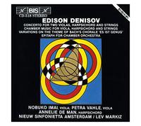 Edison Denisov - Concerto et musique pour alto(s)