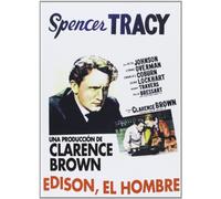 Edison, El Hombre (Import) (Dvd) (2014) Spencer Tracy, Rita Johnson, Lynne Overm