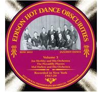 Edison Hot Dance Obscurities - 1927-1929 Vol. 3
