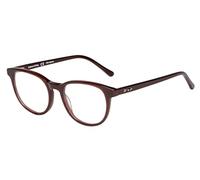Edison & King « Soul Mate » - Lunettes de Lecture au Look Nude en acétate Doux pour la Peau (Chocolate, +2,25 dpt)