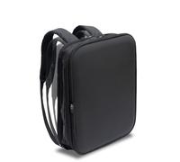 EDISON LAB SchuBelt : sac à dos, sac à main, sac à bandoulière, sac de transport., noir, Large, Noir / Taille L